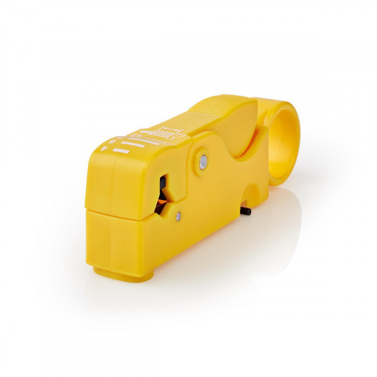Nedis Kabelavisoleringstang | Stripping Tool | PVC / Stål | Gul / Sort