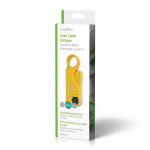 Nedis Kabelavisoleringstang | Stripping Tool | PVC / Stål | Gul / Sort