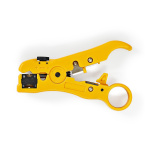 Nedis Kabelavisoleringstang | Stripping Tool | ABS / Stål | Gul / Sort