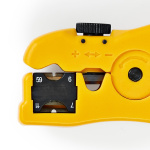Nedis Kabelavisoleringstang | Stripping Tool | ABS / Stål | Gul / Sort