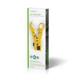 Nedis Kabelavisoleringstang | Stripping Tool | ABS / Stål | Gul / Sort