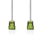 Nedis CAT7 nettverkskabel | S/FTP | RJ45 Han | RJ45 Han | 3.00 m | Snagless | Rund | LSZH | Grå | Boks Nedis CAT7 nettverkskabel | S/FTP | RJ45 Han | RJ45 Han | 3.00 m | Snagless | Rund | LSZH | Grå | Boks