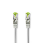 Nedis CAT7 nettverkskabel | S/FTP | RJ45 Han | RJ45 Han | 5.00 m | Snagless | Rund | LSZH | Grå | Boks