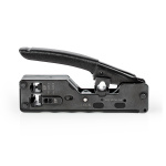 Nedis Crimp pliers | CAT5 / CAT5e / CAT6 / CAT6a / CAT7 / RJ12 | Cutting / Plier | ABS / Stål | Sort Nedis Crimp pliers | CAT5 / CAT5e / CAT6 / CAT6a / CAT7 / RJ12 | Cutting / Plier | ABS / Stål | Sort