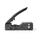 Nedis Crimp pliers | CAT5 / CAT5e / CAT6 / CAT6a / CAT7 / RJ12 | Cutting / Plier | ABS / Stål | Sort Nedis Crimp pliers | CAT5 / CAT5e / CAT6 / CAT6a / CAT7 / RJ12 | Cutting / Plier | ABS / Stål | Sort