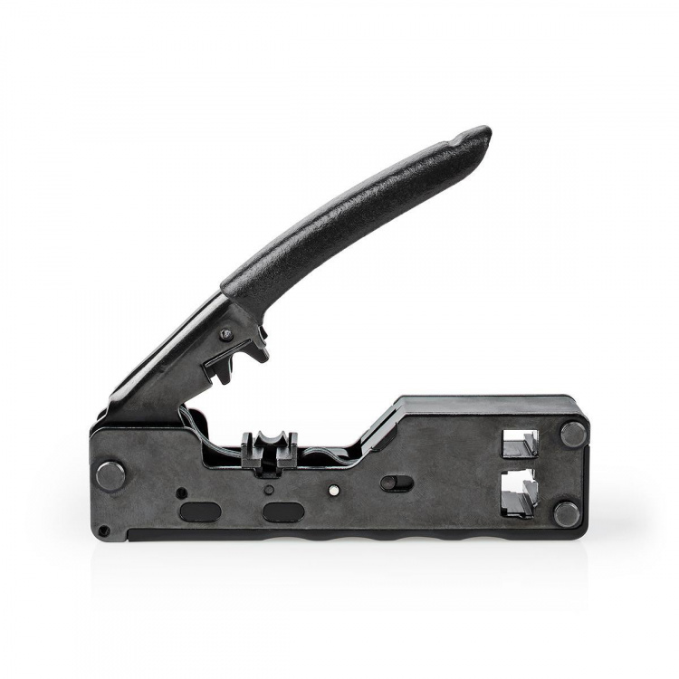 Nedis Crimp pliers | CAT5 / CAT5e / CAT6 / CAT6a / CAT7 / RJ12 | Cutting / Plier | ABS / Stål | Sort Nedis Crimp pliers | CAT5 / CAT5e / CAT6 / CAT6a / CAT7 / RJ12 | Cutting / Plier | ABS / Stål | Sort