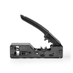 Nedis Crimp pliers | CAT5 / CAT5e / CAT6 / CAT6a / CAT7 / RJ12 | Cutting / Plier | ABS / Stål | Sort Nedis Crimp pliers | CAT5 / CAT5e / CAT6 / CAT6a / CAT7 / RJ12 | Cutting / Plier | ABS / Stål | Sort