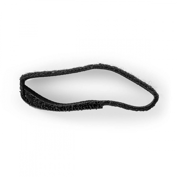 Nedis Kabel Ledelse | Hook og Loop | Låst | 6 stk. | Nylon | Sort