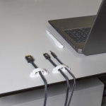 Nedis Kabel Ledelse | Kabelklips | Låst | 3 stk. | Antall plasser: 3 Spor | Maksimal kabeltykkelse: 7.5 mm | Polypropylene | Hvit Nedis Kabel Ledelse | Kabelklips | Låst | 3 stk. | Antall plasser: 3 Spor | Maksimal kabeltykkelse: 7.5 mm | Polypropylene | Hvit