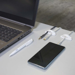 Nedis Kabel Ledelse | Kabelklips | Låst | 3 stk. | Antall plasser: 3 Spor | Maksimal kabeltykkelse: 7.5 mm | Polypropylene | Hvit Nedis Kabel Ledelse | Kabelklips | Låst | 3 stk. | Antall plasser: 3 Spor | Maksimal kabeltykkelse: 7.5 mm | Polypropylene | Hvit