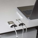 Nedis Kabel Ledelse | Kabelklips | Låst | 3 stk. | Antall plasser: 3 Spor | Maksimal kabeltykkelse: 7.5 mm | Polypropylene | Sort Nedis Kabel Ledelse | Kabelklips | Låst | 3 stk. | Antall plasser: 3 Spor | Maksimal kabeltykkelse: 7.5 mm | Polypropylene | Sort