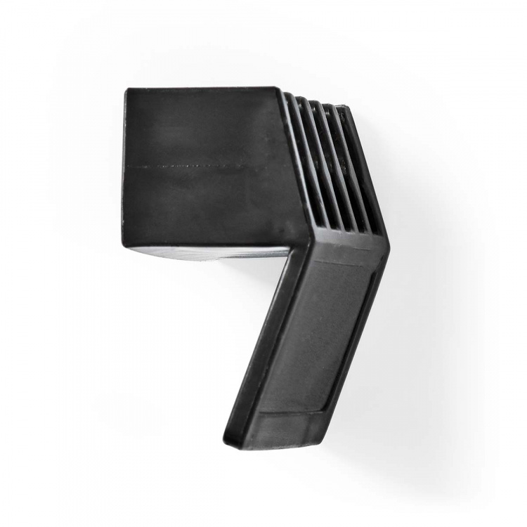 Nedis Kabel Ledelse | Kabelklips | Klikk og Go | 2 stk. | Antall plasser: 5 Spor | Maksimal kabeltykkelse: 7.1 mm | Polypropylene | Sort Nedis Kabel Ledelse | Kabelklips | Klikk og Go | 2 stk. | Antall plasser: 5 Spor | Maksimal kabeltykkelse: 7.1 mm | Polypropylene | Sort