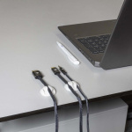 Nedis Kabel Ledelse | Kabelklips | Klikk og Go | 4 stk. | Antall plasser: 3 Spor | Maksimal kabeltykkelse: 5.3 mm | TPE | Hvit Nedis Kabel Ledelse | Kabelklips | Klikk og Go | 4 stk. | Antall plasser: 3 Spor | Maksimal kabeltykkelse: 5.3 mm | TPE | Hvit