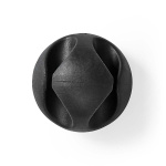Nedis Kabel Ledelse | Kabelklips | Klikk og Go | 6 stk. | Antall plasser: 2 Spor | Maksimal kabeltykkelse: 5.3 mm | TPE | Sort Nedis Kabel Ledelse | Kabelklips | Klikk og Go | 6 stk. | Antall plasser: 2 Spor | Maksimal kabeltykkelse: 5.3 mm | TPE | Sort