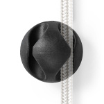 Nedis Kabel Ledelse | Kabelklips | Klikk og Go | 6 stk. | Antall plasser: 2 Spor | Maksimal kabeltykkelse: 5.3 mm | TPE | Sort Nedis Kabel Ledelse | Kabelklips | Klikk og Go | 6 stk. | Antall plasser: 2 Spor | Maksimal kabeltykkelse: 5.3 mm | TPE | Sort