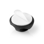 Nedis Kabel Ledelse | Kabelklips | Klikk og Go | 6 stk. | Antall plasser: 2 Spor | Maksimal kabeltykkelse: 5.3 mm | TPE | Sort Nedis Kabel Ledelse | Kabelklips | Klikk og Go | 6 stk. | Antall plasser: 2 Spor | Maksimal kabeltykkelse: 5.3 mm | TPE | Sort