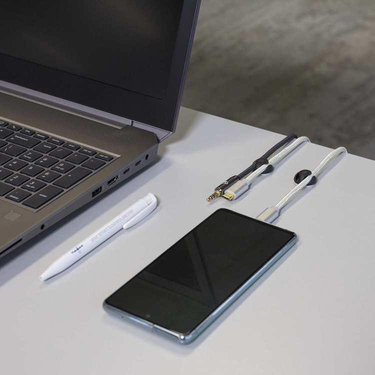 Nedis Kabel Ledelse | Kabelklips | Klikk og Go | 6 stk. | Antall plasser: 2 Spor | Maksimal kabeltykkelse: 5.3 mm | TPE | Sort Nedis Kabel Ledelse | Kabelklips | Klikk og Go | 6 stk. | Antall plasser: 2 Spor | Maksimal kabeltykkelse: 5.3 mm | TPE | Sort