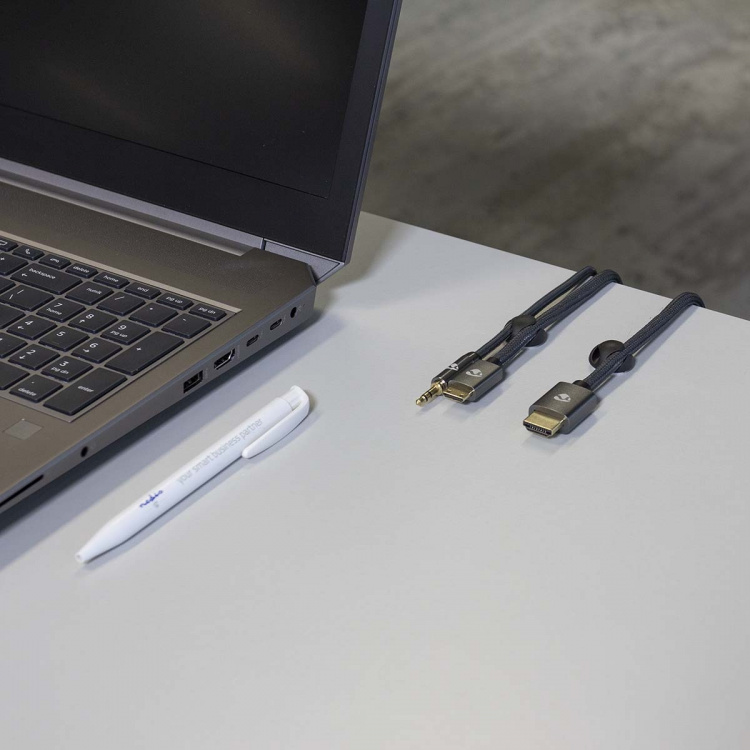 Nedis Kabel Ledelse | Kabelklips | Klikk og Go | 6 stk. | Antall plasser: 2 Spor | Maksimal kabeltykkelse: 5.3 mm | TPE | Sort Nedis Kabel Ledelse | Kabelklips | Klikk og Go | 6 stk. | Antall plasser: 2 Spor | Maksimal kabeltykkelse: 5.3 mm | TPE | Sort