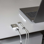 Nedis Kabel Ledelse | Kabelklips | Klikk og Go | 6 stk. | Antall plasser: 2 Spor | Maksimal kabeltykkelse: 5.3 mm | TPE | Sort Nedis Kabel Ledelse | Kabelklips | Klikk og Go | 6 stk. | Antall plasser: 2 Spor | Maksimal kabeltykkelse: 5.3 mm | TPE | Sort