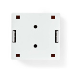 Nedis Nettverksveggboks | Overflatemontering | 2-Port port(s) | STP CAT6 | Rett | Hunn | Gull belagt | PVC | Hvit | Konvolutt Nedis Nettverksveggboks | Overflatemontering | 2-Port port(s) | STP CAT6 | Rett | Hunn | Gull belagt | PVC | Hvit | Konvolutt