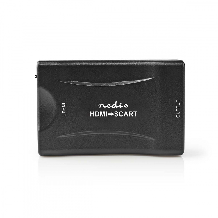Nedis HDMI ™ Converter | HDMI™ Input | SCART Female | 1-veis | 1080p | 1.2 Gbps | ABS | Sort