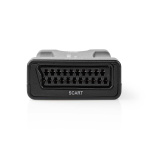 Nedis HDMI ™ Converter | HDMI™ Input | SCART Female | 1-veis | 1080p | 1.2 Gbps | ABS | Sort