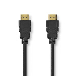 Nedis Ultra High Speed ​​HDMI ™ Cable | HDMI ™ -kontakt | HDMI ™ -kontakt | 8K@60Hz | 48 Gbps | 3.00 m | Rund | 6.7 mm | Sort | Boks