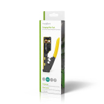 Nedis Crimp pliers | CAT5 / CAT5e / CAT6 / CAT6a / CAT7 / RJ12 / RJ45 | Cutting / Plier / Stripping | Gummi / Stål | Gul / Sort Nedis Crimp pliers | CAT5 / CAT5e / CAT6 / CAT6a / CAT7 / RJ12 / RJ45 | Cutting / Plier / Stripping | Gummi / Stål | Gul / Sort