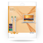 Nedis CAT7 nettverkskabel | S/FTP | RJ45 Han | RJ45 Han | 10.0 m | Snagless | Rund | LSZH | Hvit | Boks