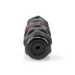 Nettverkskobling | Utendørs | CAT6 | Skjermet | RJ45 Hun | RJ45 Hun | Rett | PVC | Boks