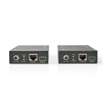 Nedis HDMI ™ Extender | Over Cat6 | Opp til 60.0 m | 4K@60Hz | 18 Gbps | Metall | Antrasitt Nedis HDMI ™ Extender | Over Cat6 | Opp til 60.0 m | 4K@60Hz | 18 Gbps | Metall | Antrasitt