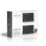 Nedis HDMI ™ Extender | Over Cat6 | Opp til 60.0 m | 4K@60Hz | 18 Gbps | Metall | Antrasitt Nedis HDMI ™ Extender | Over Cat6 | Opp til 60.0 m | 4K@60Hz | 18 Gbps | Metall | Antrasitt