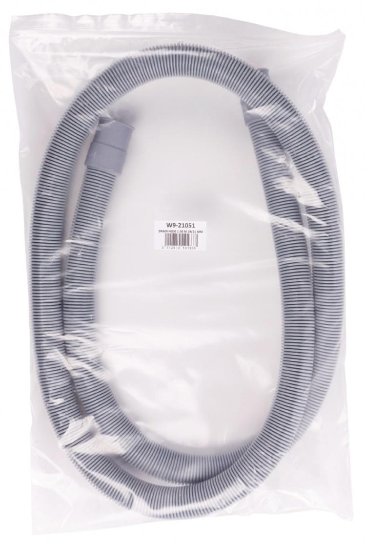 Nedis Utløpsslange 19 mm - 21 mm 1.50 m