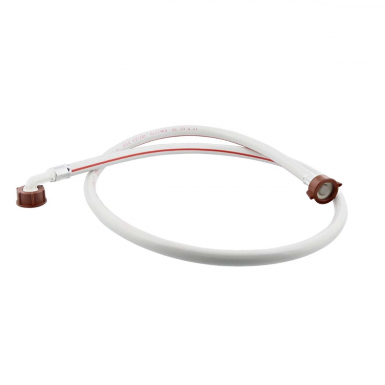 Electrolux E2WIH150A Innløp Slange 3/4 Tommer Rett - 3/4\'\' Vinklet 10 bar 90 °C 1.50 m