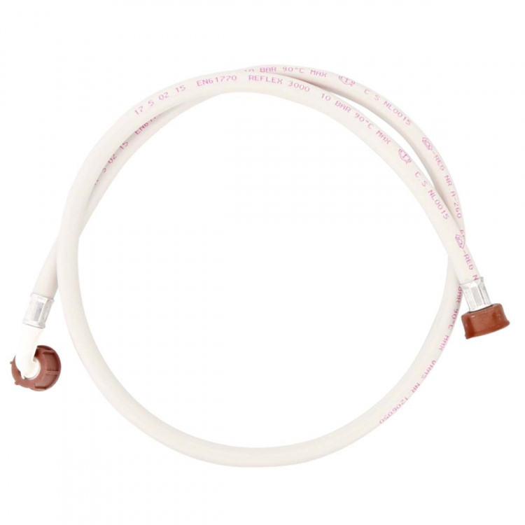 Electrolux E2WIH150A Innløp Slange 3/4 Tommer Rett - 3/4\'\' Vinklet 10 bar 90 °C 1.50 m