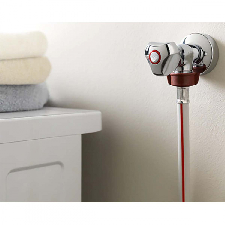 Electrolux E2WIH250A Innløp Slange 3/4 Tommer Rett - 3/4\'\' Vinklet 10 bar 90 °C 2.50 m