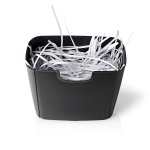 Nedis Makuleringsmaskin | Strip Cut | 6x A4 sider | 10 l | Sikkerhetsstandard: DIN 2 | 190 W | Sort