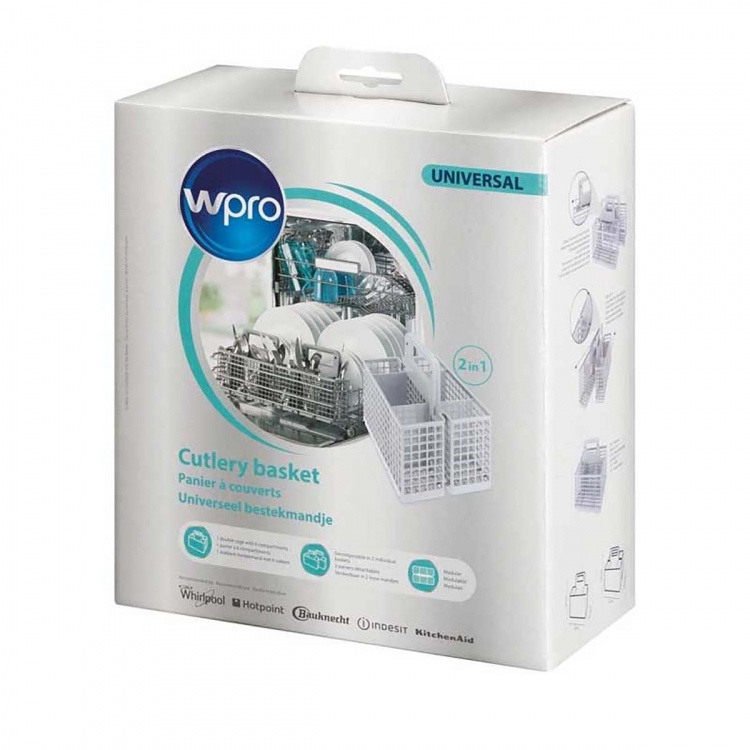 WPRO DWB304 Universalbestikkbrett for oppvaskmaskin