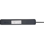 brennenstuhl Overspenning Beskyttet Forlengelse Stikkontakt Eco-Line 6-Vei1.50 m - Beskyttende Kontakt