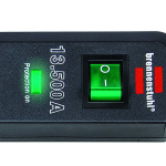 brennenstuhl Overspenning Beskyttet Forlengelse Stikkontakt Eco-Line 6-Vei1.50 m - Beskyttende Kontakt