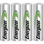 Energizer Oppladbare Ni-MH batteri AA | 1.2 V DC | 2300 mAh | 4-Blister Energizer Oppladbare Ni-MH batteri AA | 1.2 V DC | 2300 mAh | 4-Blister
