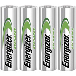 Energizer Oppladbare Ni-MH batteri AA | 1.2 V DC | 2000 mAh | 4-Blister Energizer Oppladbare Ni-MH batteri AA | 1.2 V DC | 2000 mAh | 4-Blister