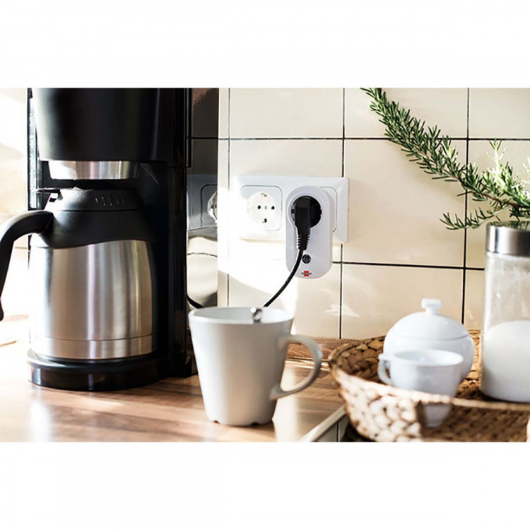 brennenstuhl Trådløst Bryter Sett Innendørs 3 x F (CEE 7/3) Hvit brennenstuhl Trådløst Bryter Sett Innendørs 3 x F (CEE 7/3) Hvit