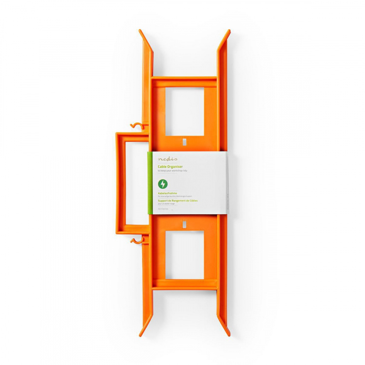 Nedis Cable Managers | Plast | Oransje Nedis Cable Managers | Plast | Oransje