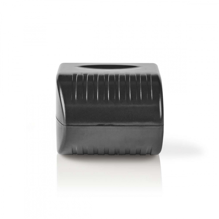 Nedis Strøm Socket Adapter | Euro / Type C (CEE 7/16) | 100 - 240 V AC 50/60 Hz | 12 V DC | 6 W | Nettstrøm drevet | 0.3 A | Sort | Plast Nedis Strøm Socket Adapter | Euro / Type C (CEE 7/16) | 100 - 240 V AC 50/60 Hz | 12 V DC | 6 W | Nettstrøm drevet | 0.3 A | Sort | Plast