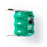 Oppladbare Ni-MH batteri | 3.6 V | 80 mAh | Lodd Pin | 1-Polybag