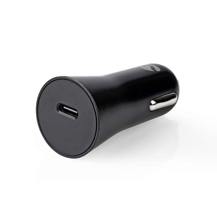 Nedis Billader | 20 W | 1.67 / 2.22 / 3.0 A | Antall utganger: 1 | Porttype: USB-C™ | Lightning 8-Pin (Løs) Kabel | 1.00 m | Automatisk Spenning Utvalg Nedis Billader | 20 W | 1.67 / 2.22 / 3.0 A | Antall utganger: 1 | Porttype: USB-C™ | Lightning 8-Pin (Løs) Kabel | 1.00 m | Automatisk Spenning Utvalg