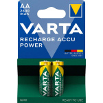 Oppladbare Ni-MH batteri AA | 1.2 V DC | 2600 mAh | 2-Blisterkort