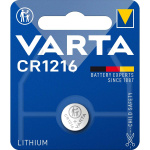 Varta Litiumbatteri CR1216 1-blister Varta Litiumbatteri CR1216 1-blister
