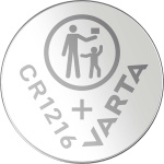 Varta Litiumbatteri CR1216 1-blister Varta Litiumbatteri CR1216 1-blister